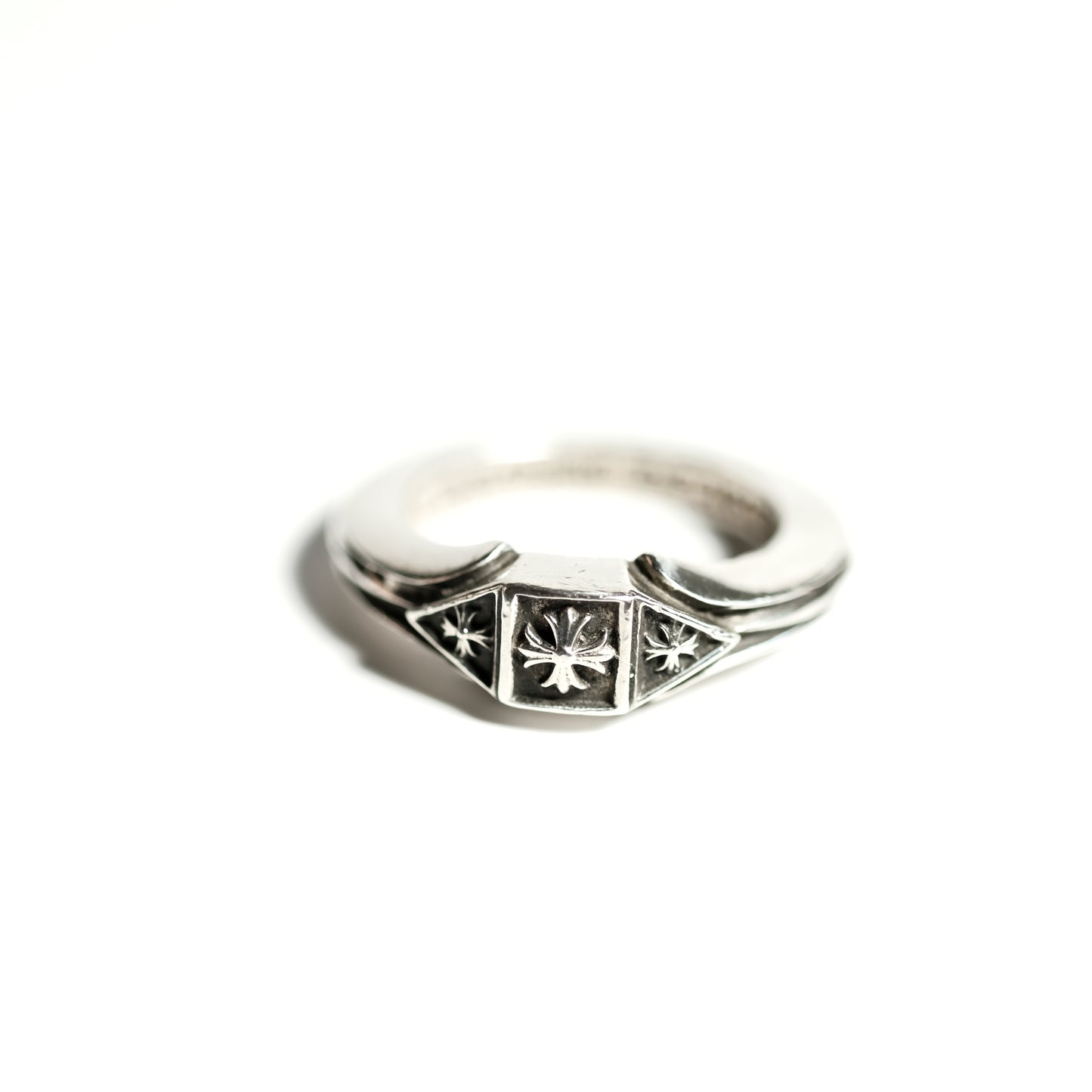 Chrome Hearts 3 PLUS ring