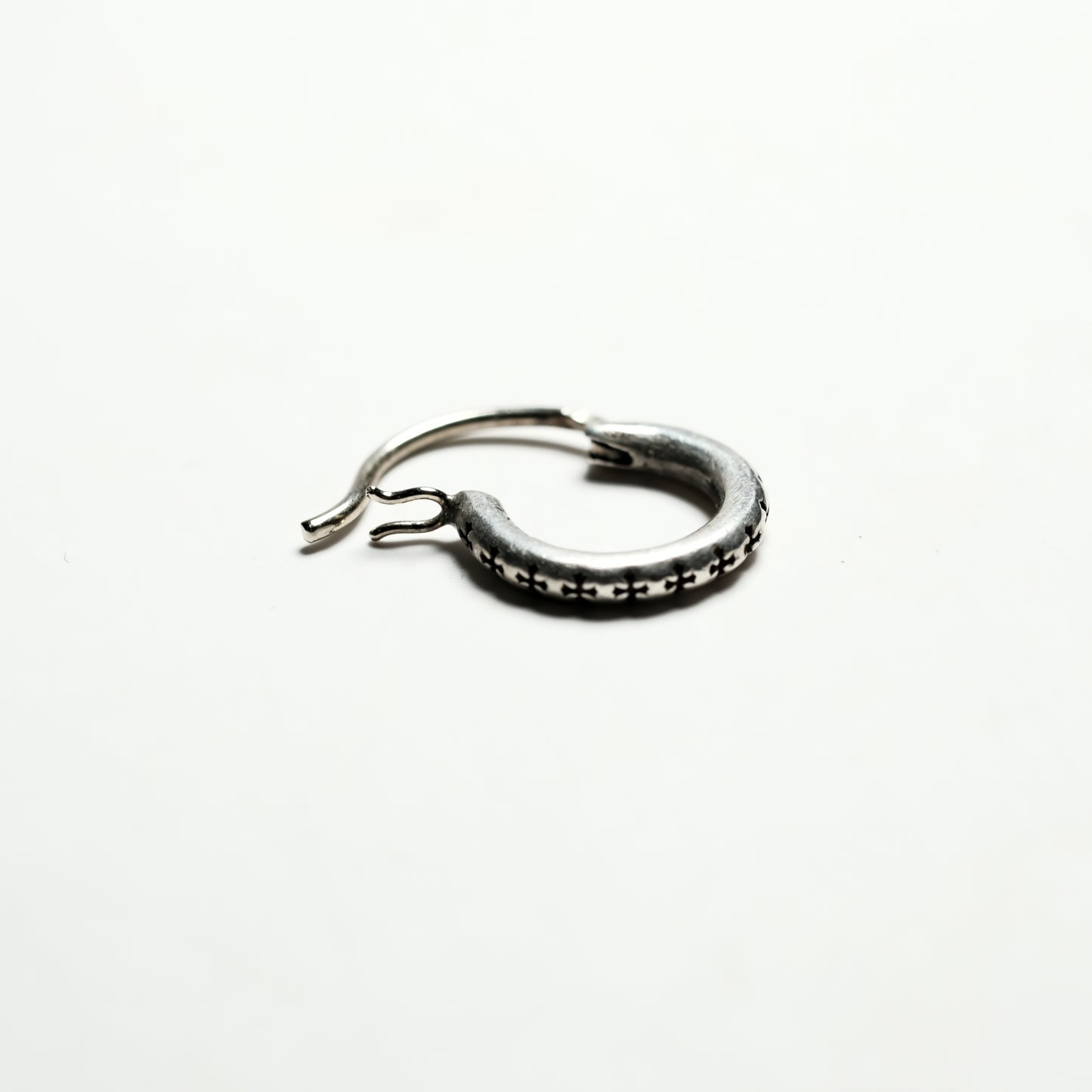 Chrome Hearts HOOP TFP SML earring