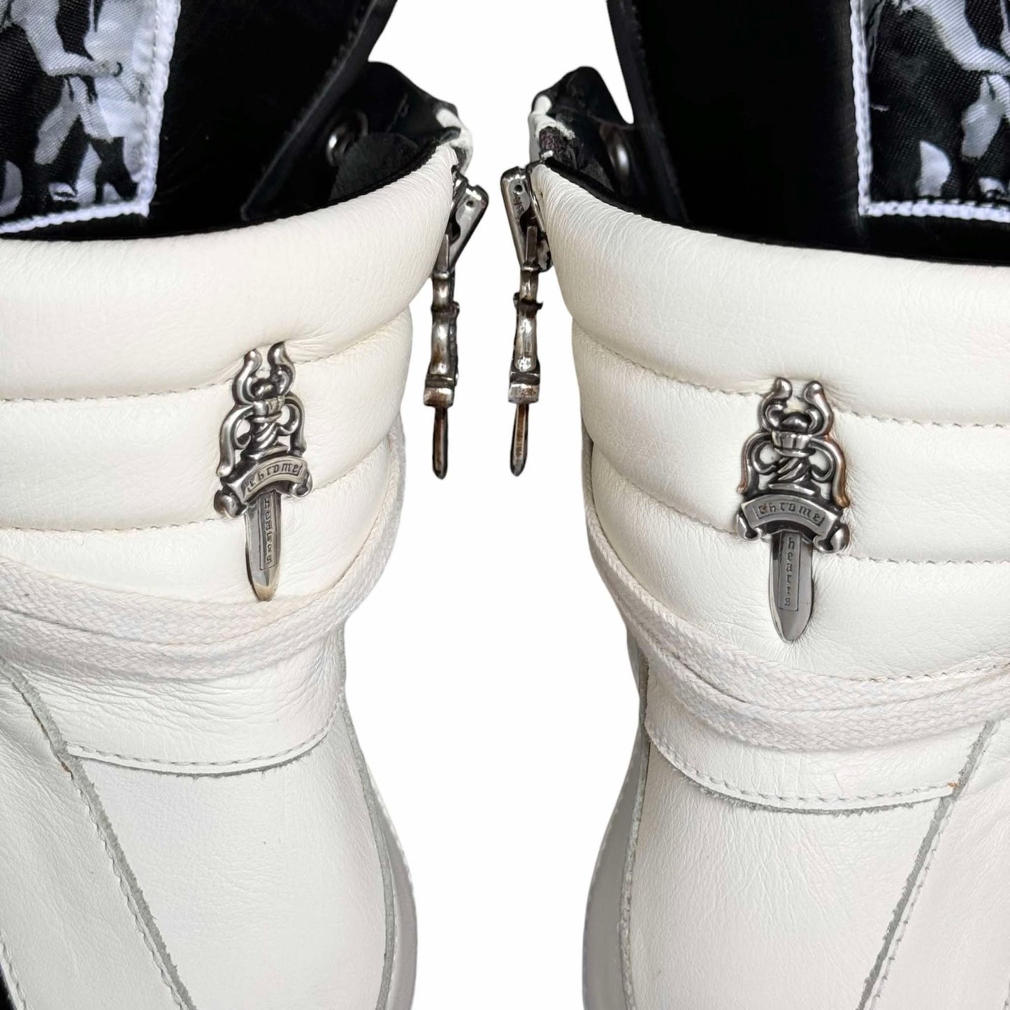 Chrome Hearts RICK OWENS X CHROME HEARTS - GEOBASKET WITH SILVER 925 DETAILS