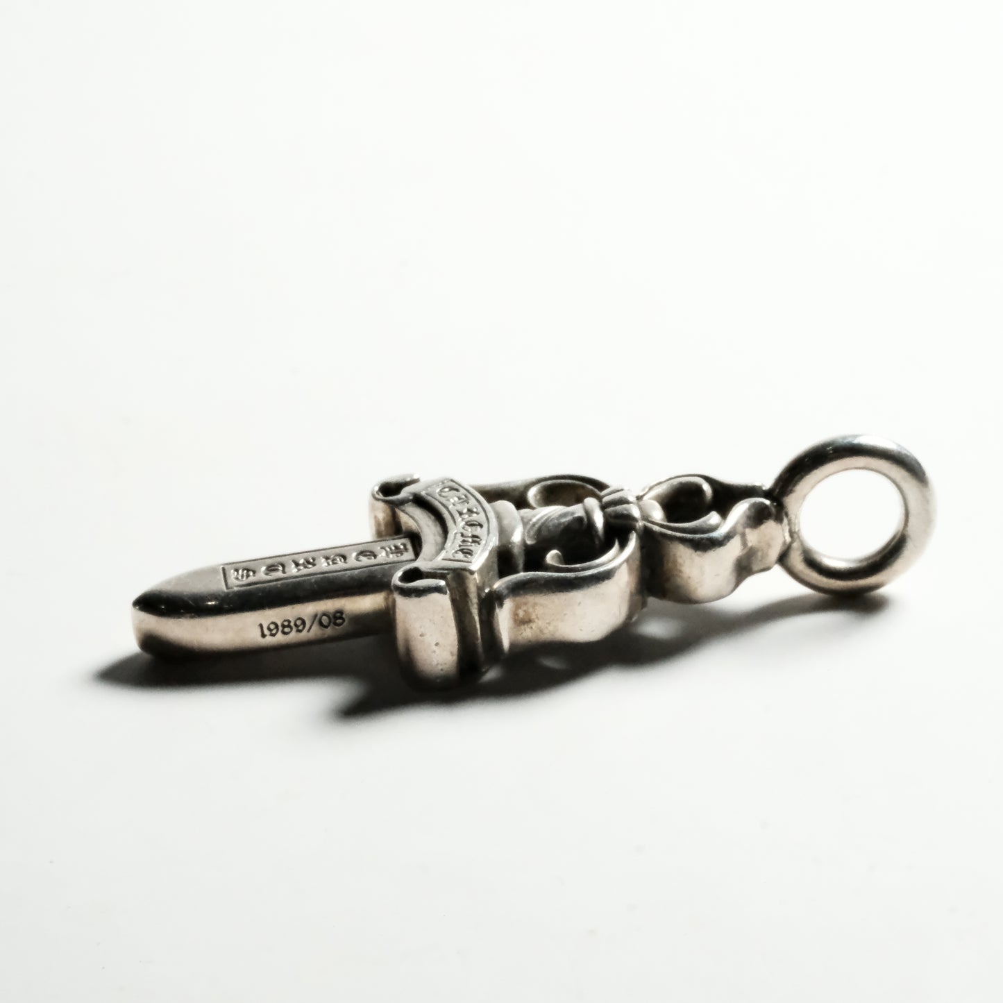 Chrome Hearts DOUBLE DAGGER pendant