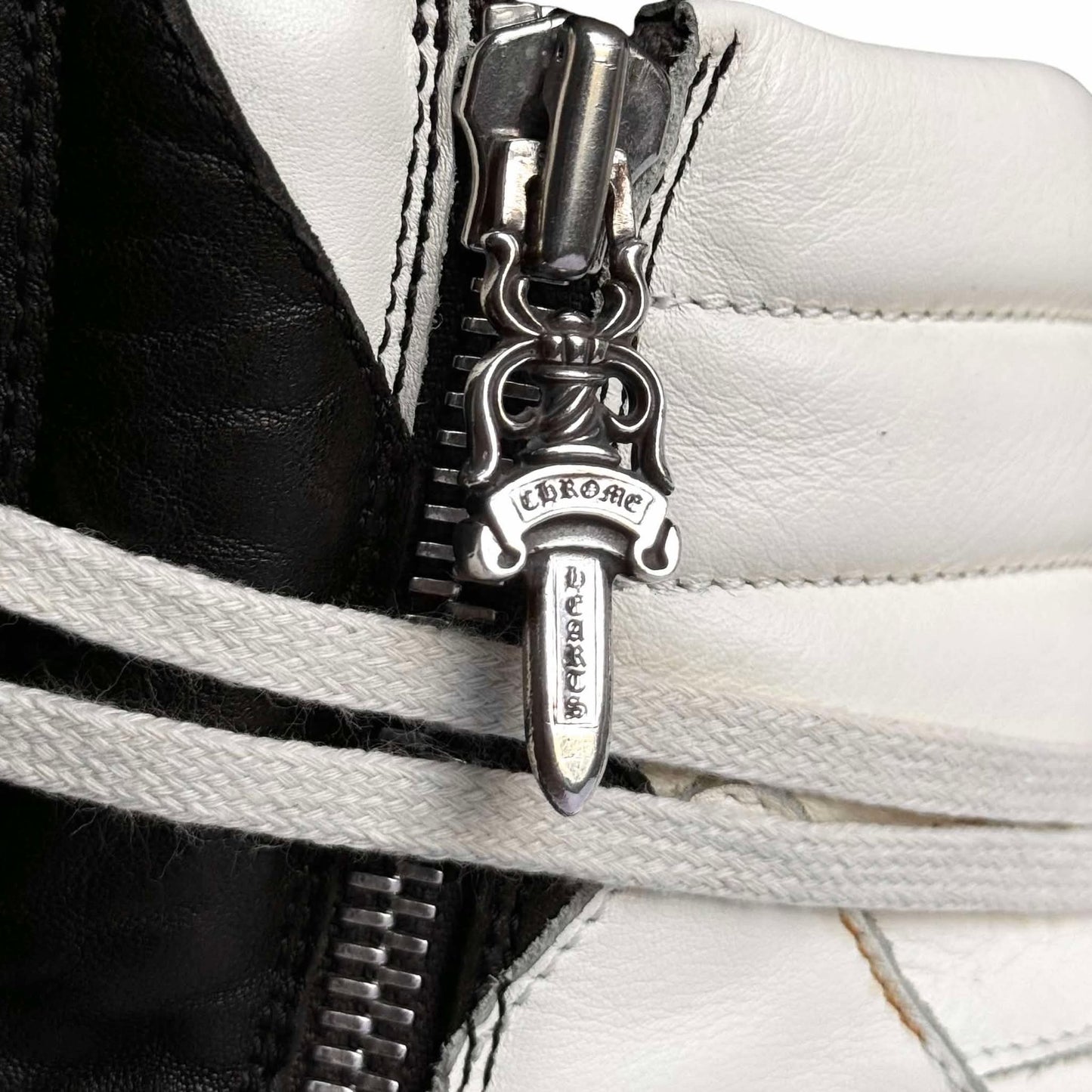 Chrome Hearts RICK OWENS X CHROME HEARTS - GEOBASKET WITH SILVER 925 DETAILS