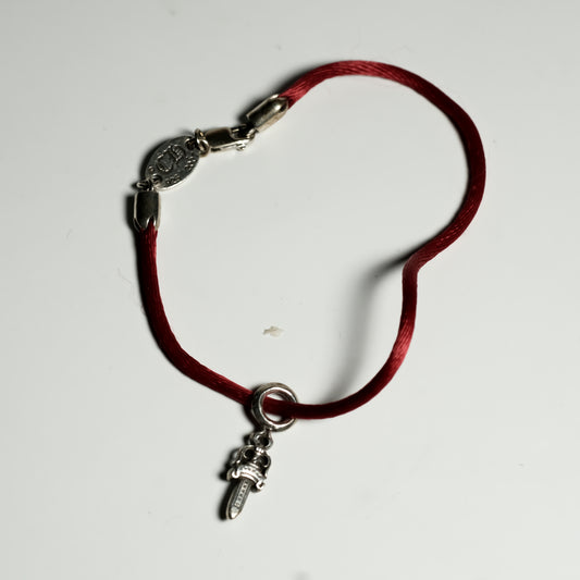 Chrome Hearts KZ DAGGER CHARM bracelet