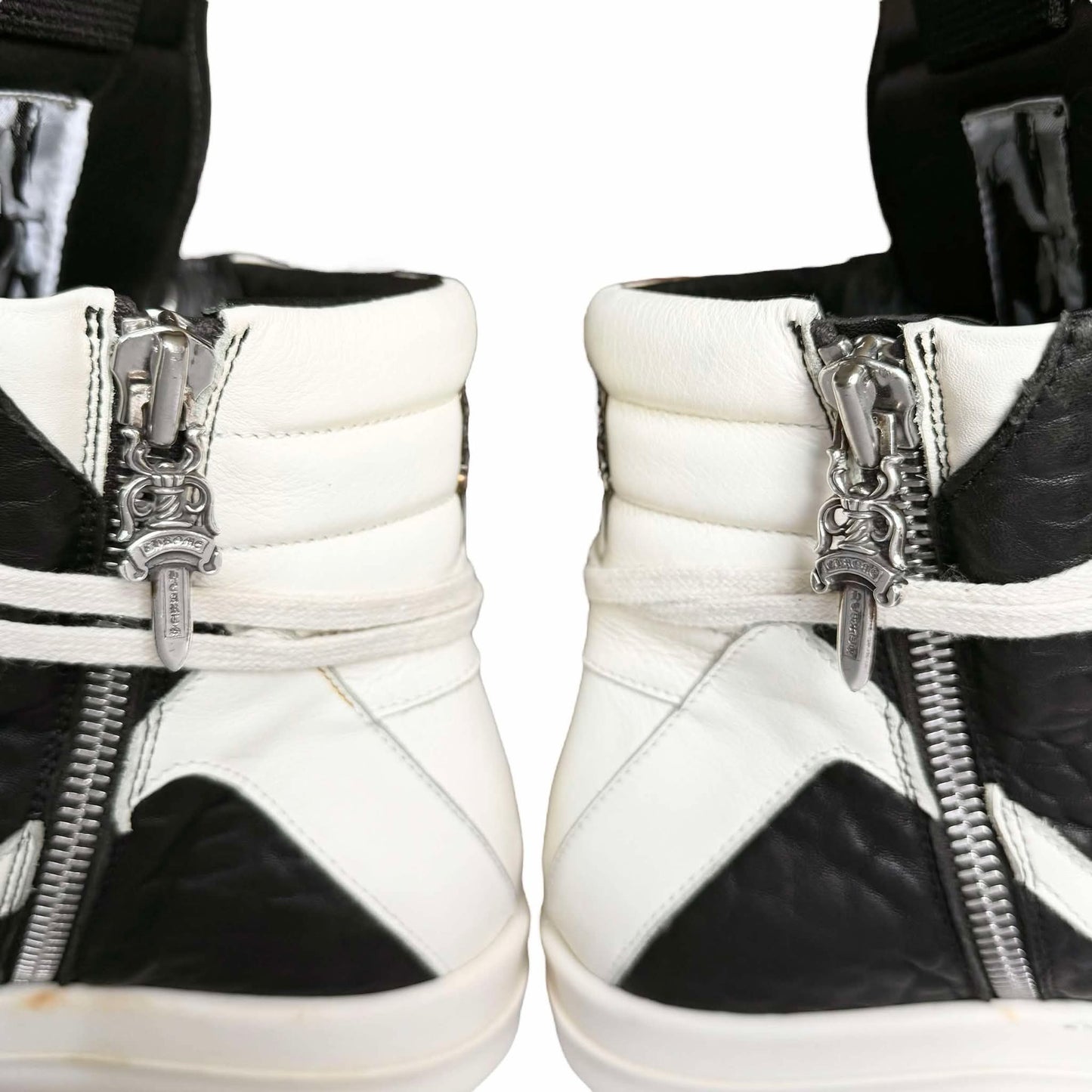 Chrome Hearts RICK OWENS X CHROME HEARTS - GEOBASKET WITH SILVER 925 DETAILS