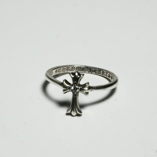 Chrome Hearts BUBBLEGUM CH CROSS DIAMOND/ BBBLGM CH CRS DIA ring