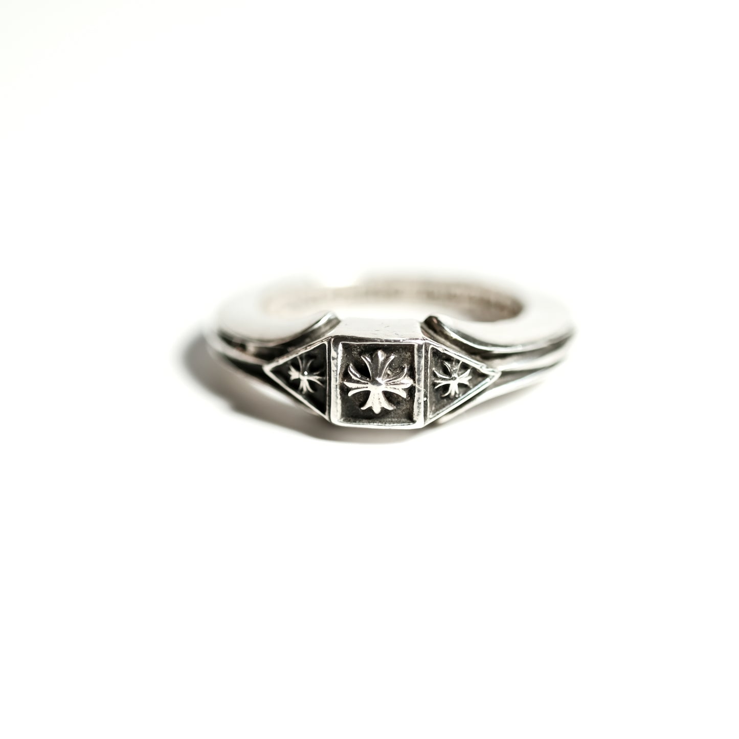 Chrome Hearts 3 PLUS ring