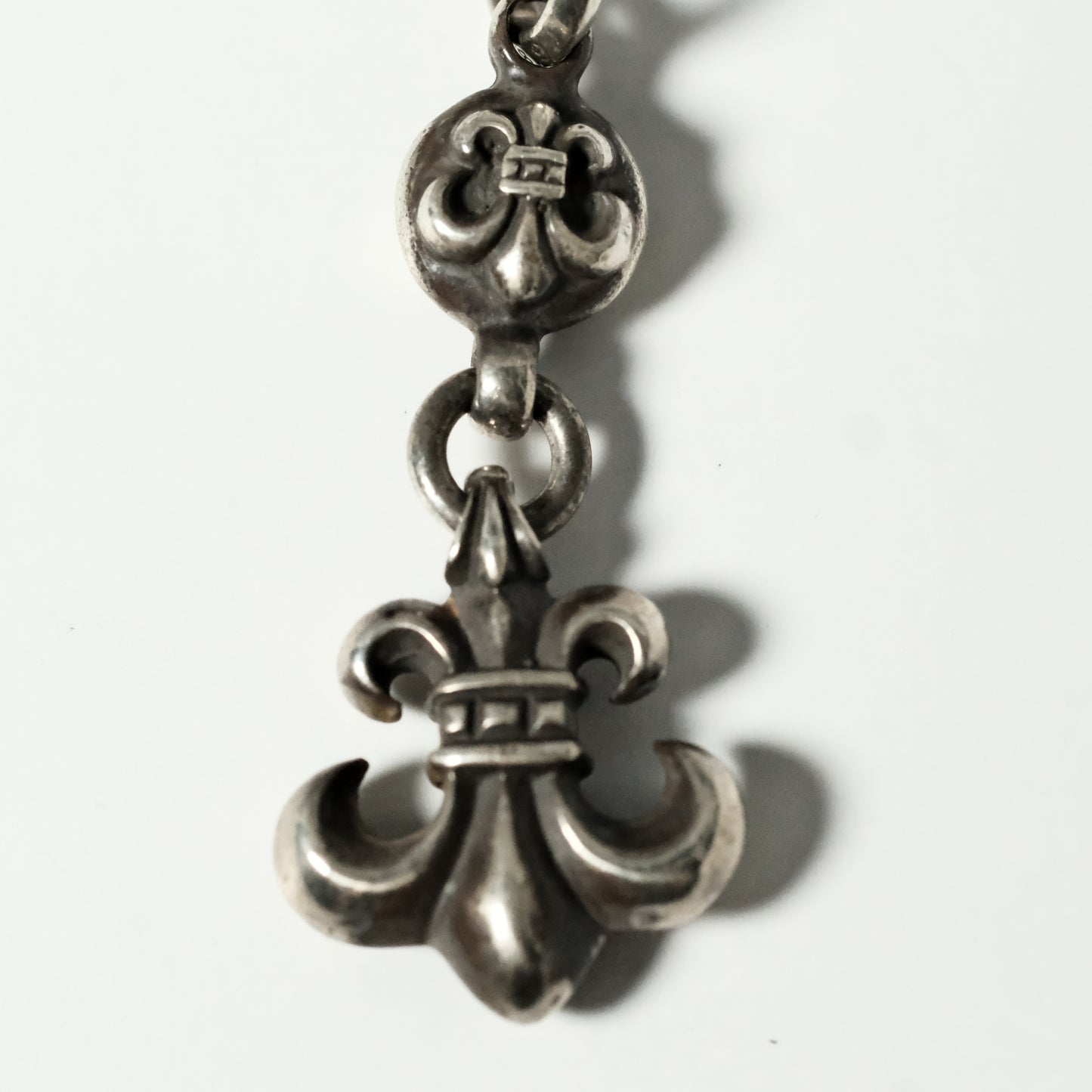 Chrome Hearts 1 BALL BS FLEUR pendant