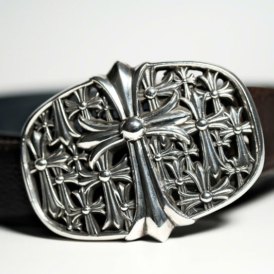 Chrome Hearts BUCKLE CEMETERY 1.5/BUCKL CEMETERY 1.5