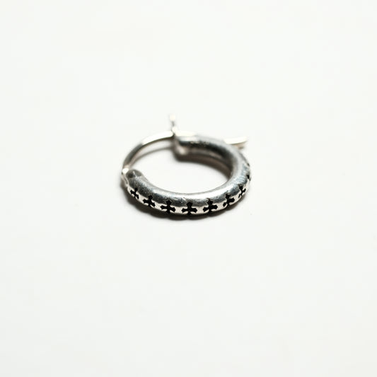 Chrome Hearts HOOP TFP SML earring