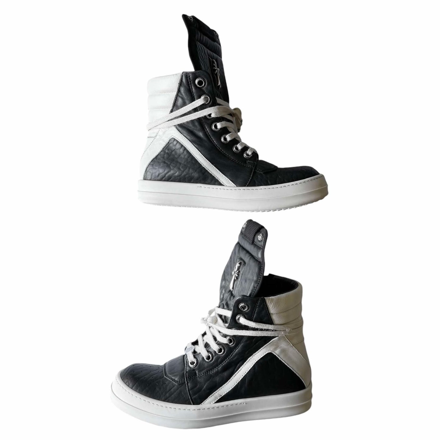 Chrome Hearts RICK OWENS X CHROME HEARTS - GEOBASKET WITH SILVER 925 DETAILS