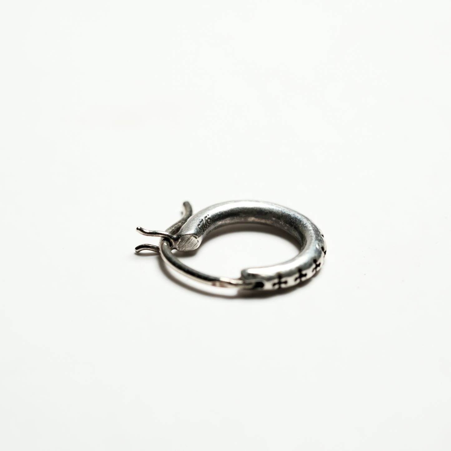 Chrome Hearts HOOP TFP SML earring