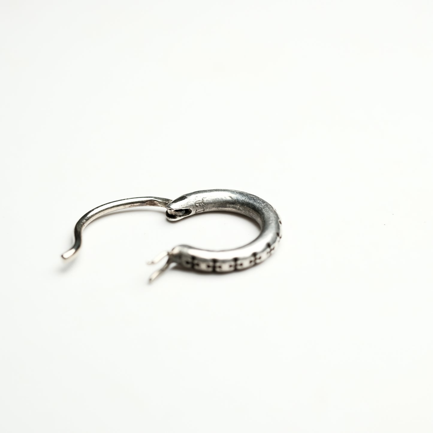 Chrome Hearts HOOP TFP SML earring