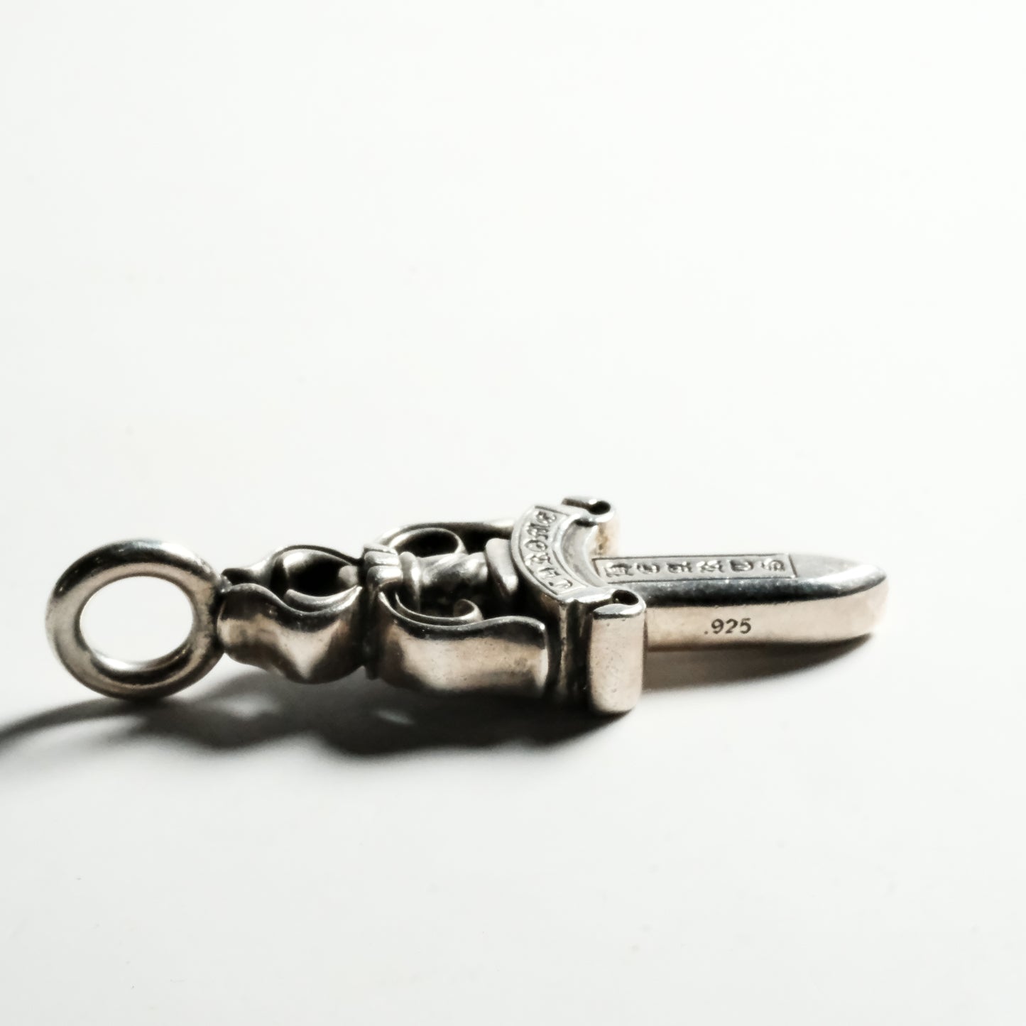 Chrome Hearts DOUBLE DAGGER pendant