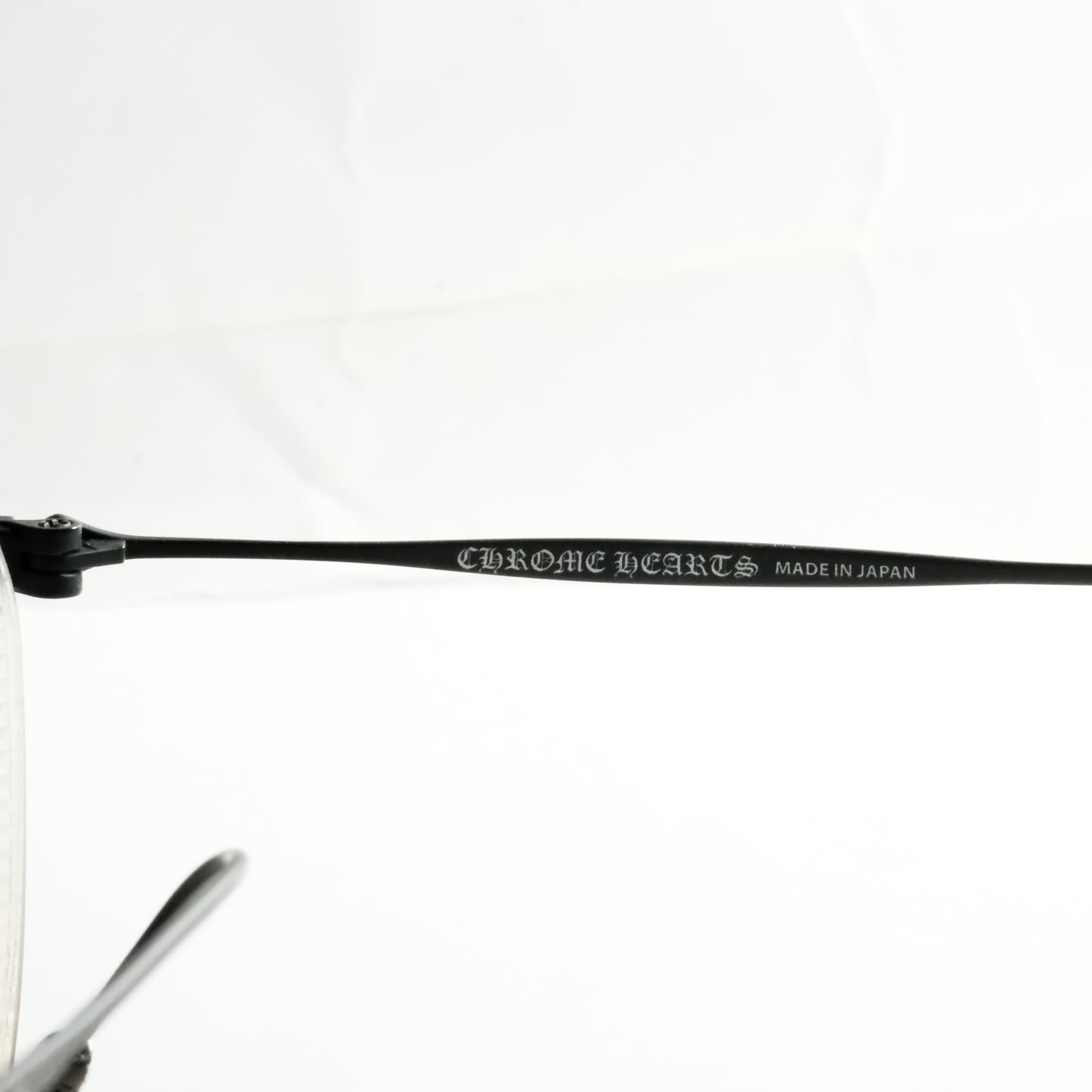 Chrome Hearts WHISKER BISCUIT glasses