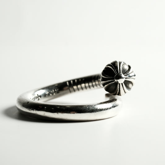 Chrome Hearts NAIL CROSS BALL/ NAIL CRSBALL ring