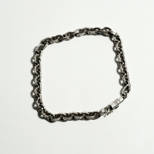 Chrome Hearts PAPER CHAIN bracelet