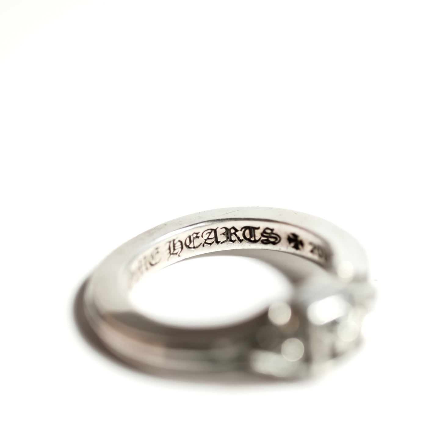 Chrome Hearts 3 PLUS ring