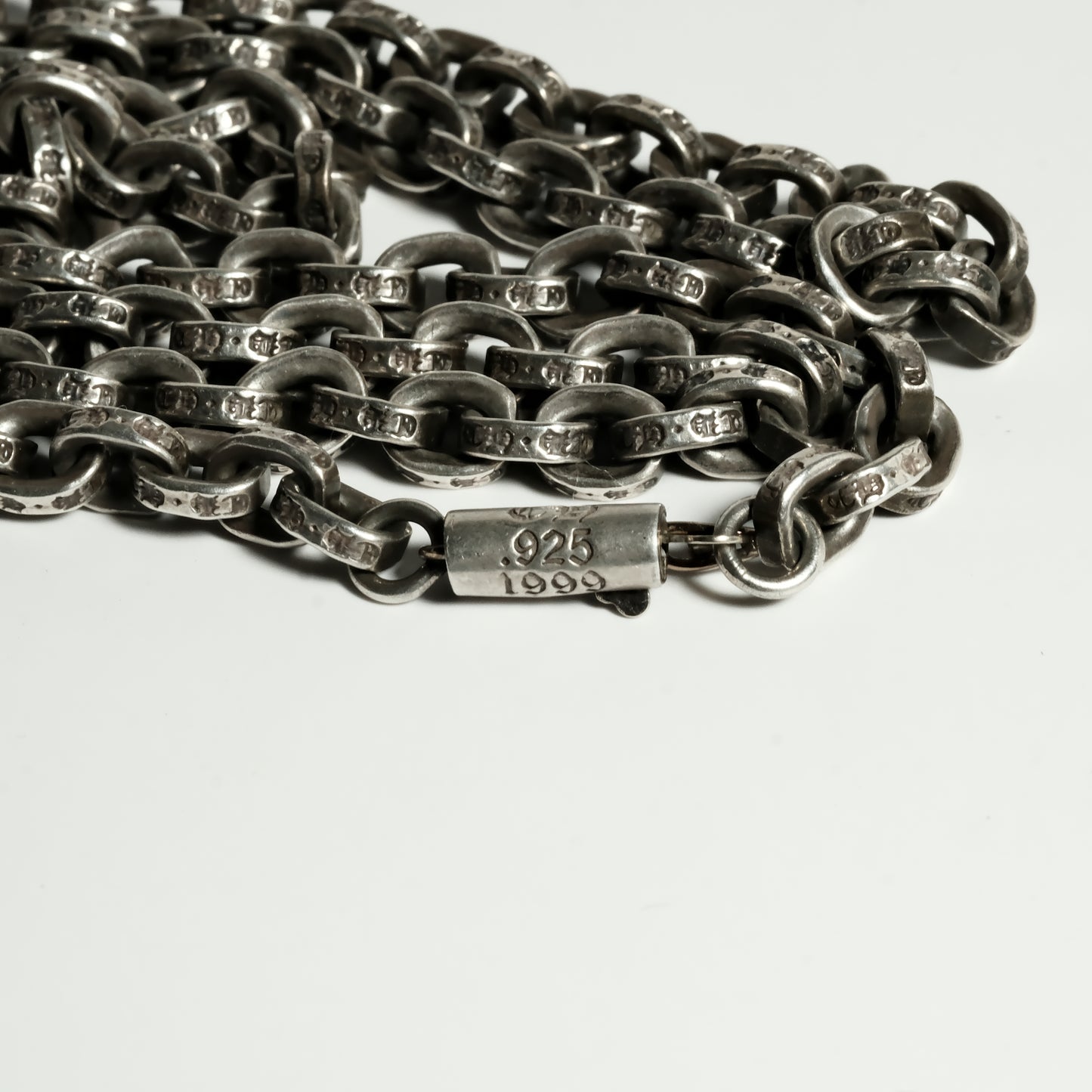 Chrome Hearts PAPER CHAIN 20INCH necklace