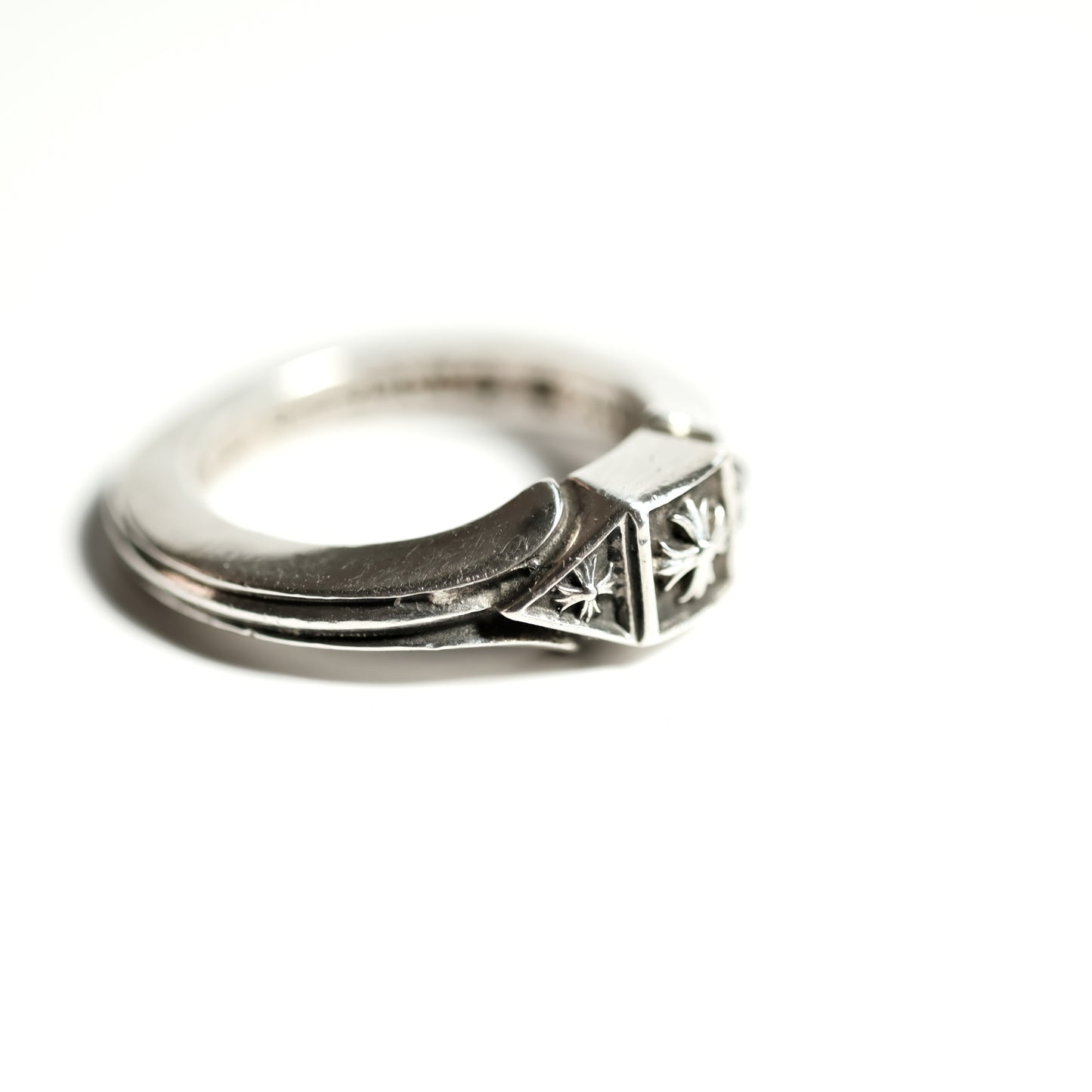 Chrome Hearts 3 PLUS ring