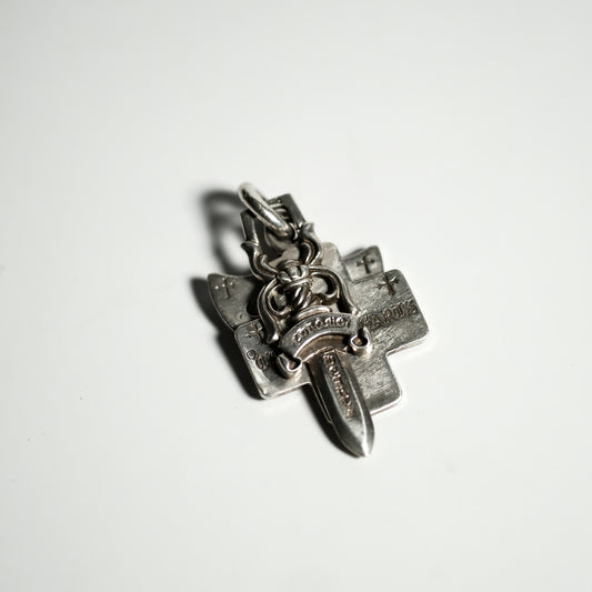 Chrome Hearts 3TRINKETS ペンダント