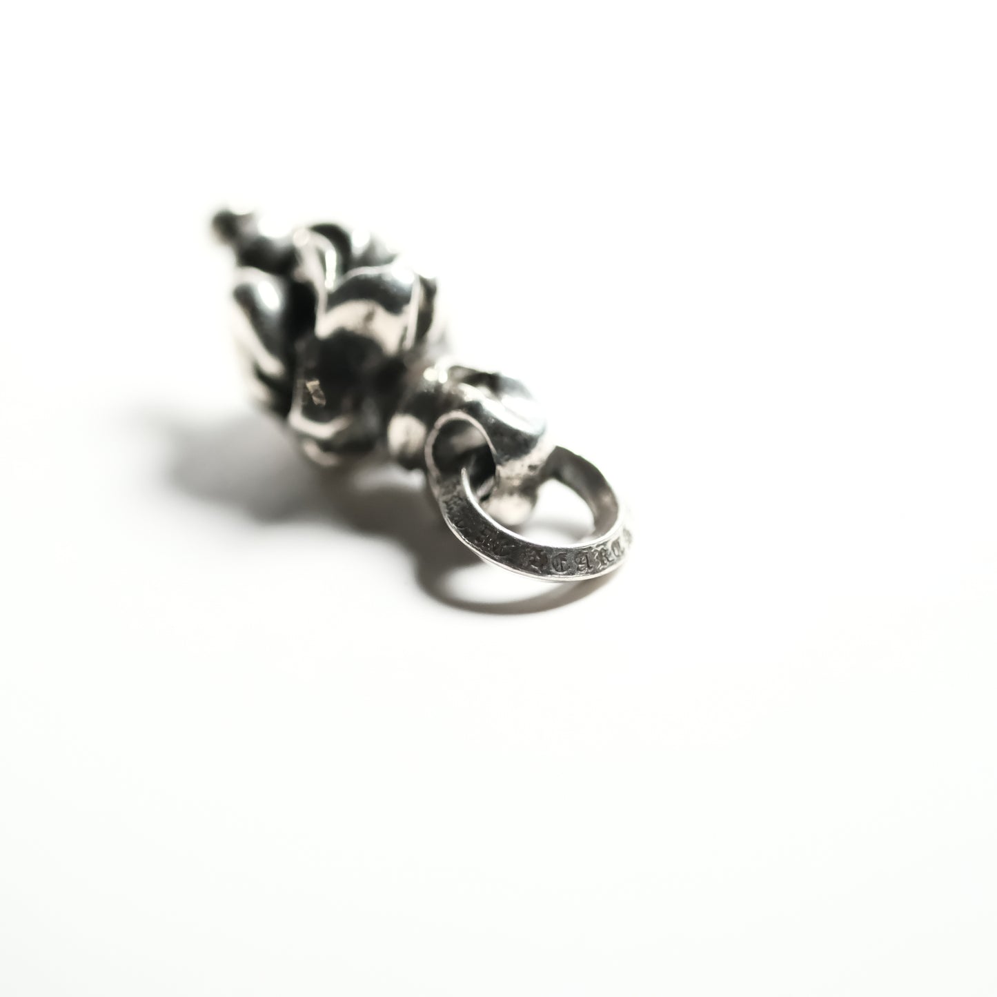 Chrome Hearts LIPS TONGUE SWIVEL LIP AND TAN/LT SWIVEL pendant