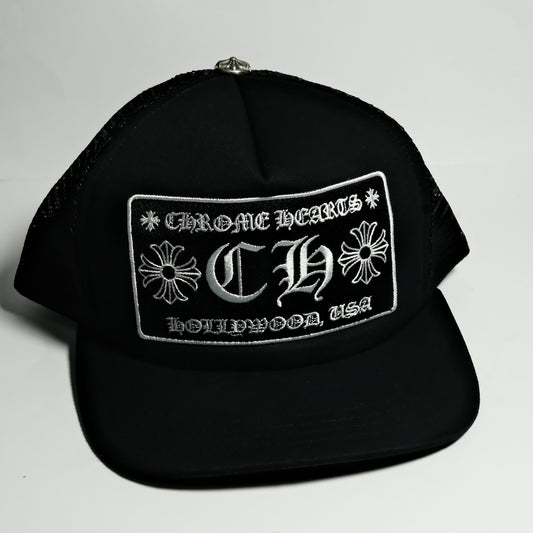 Chrome Hearts CH HOLLYWOOD EXCLUSIVE PATCH  cap