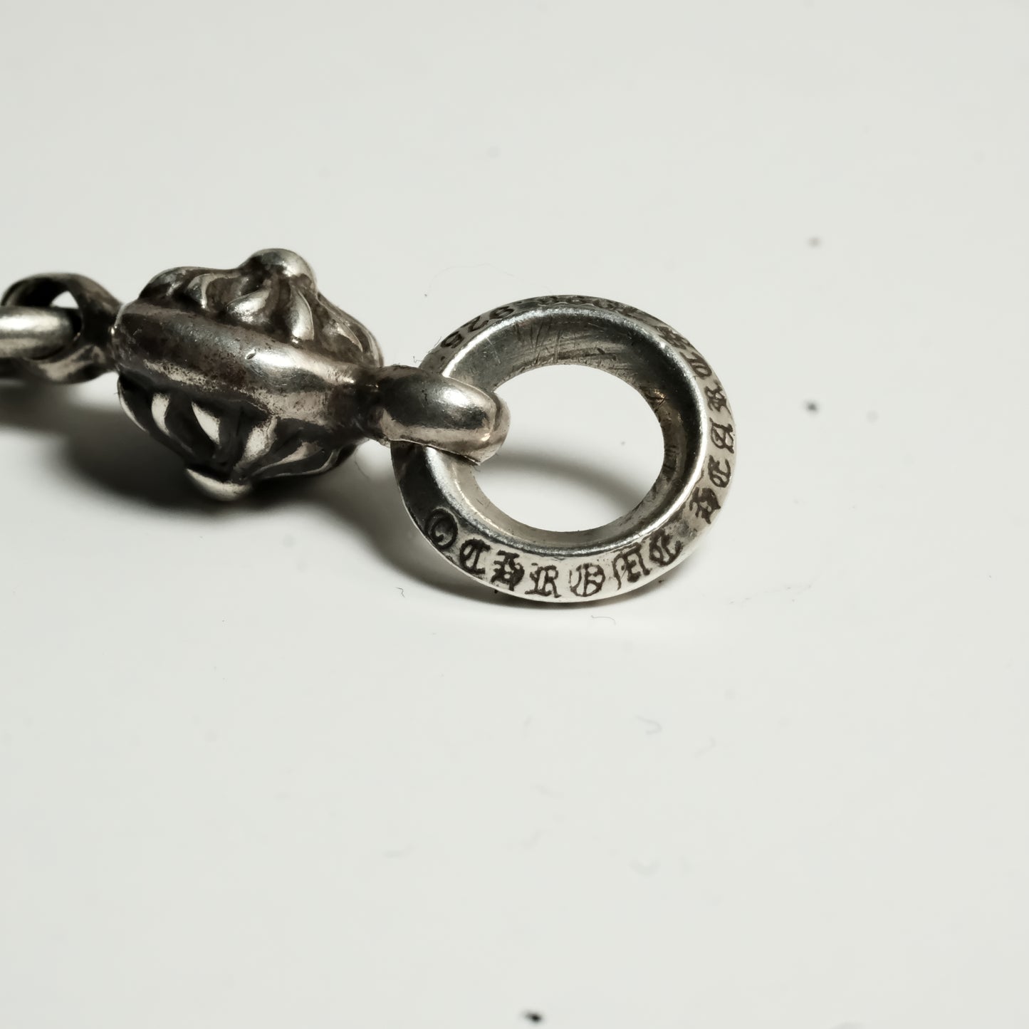 Chrome Hearts 1B TNY CH CRS/ 1ボール タイニークロス ペンダント