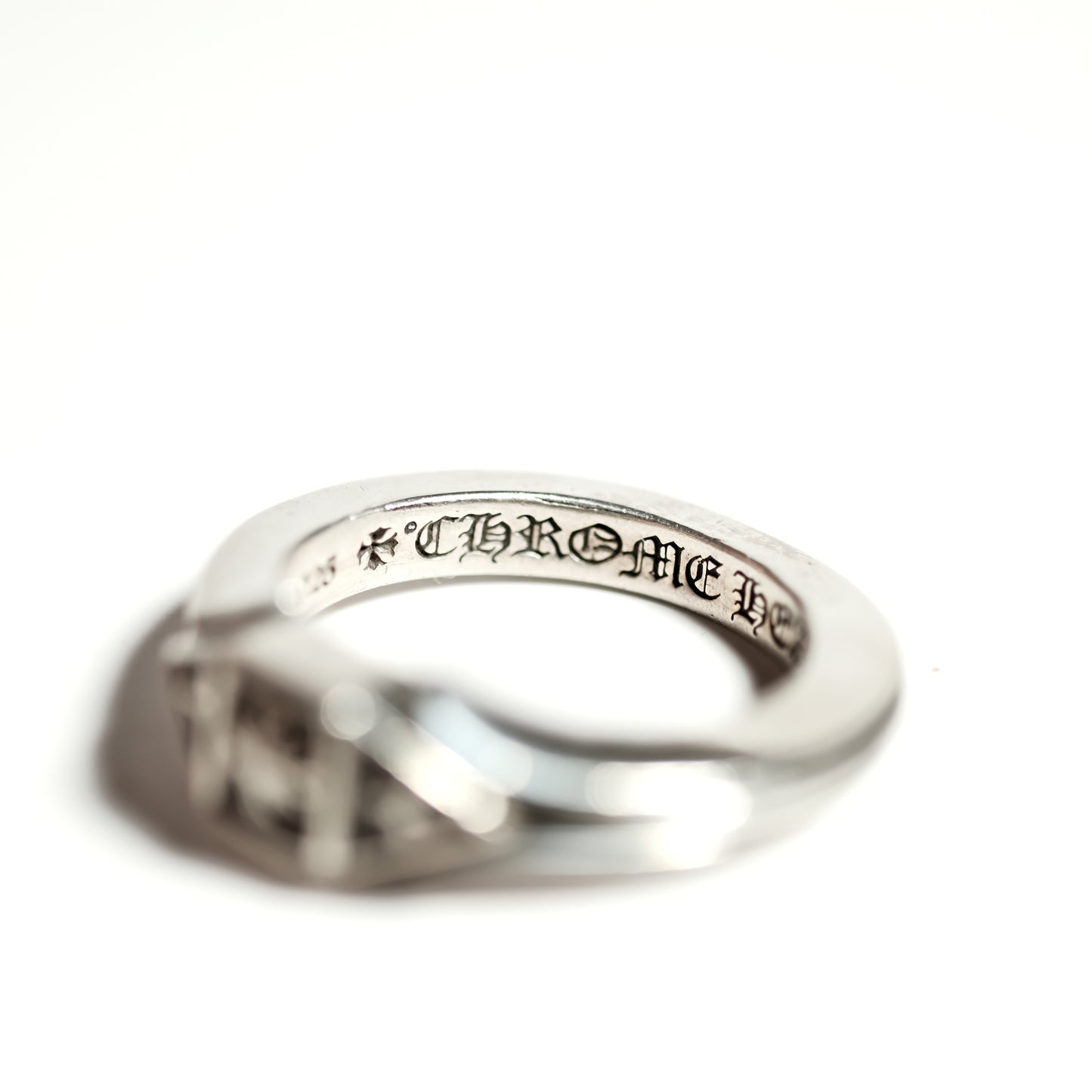 Chrome Hearts 3 PLUS ring