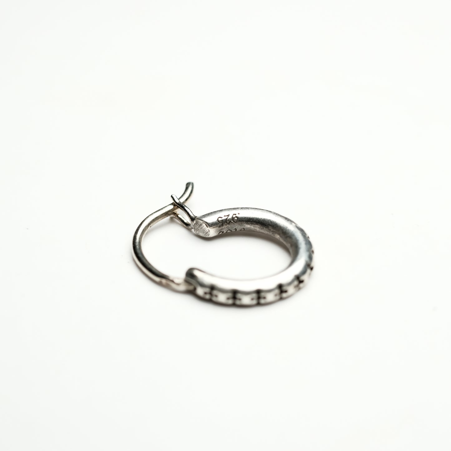 Chrome Hearts HOOP TFP SML earring