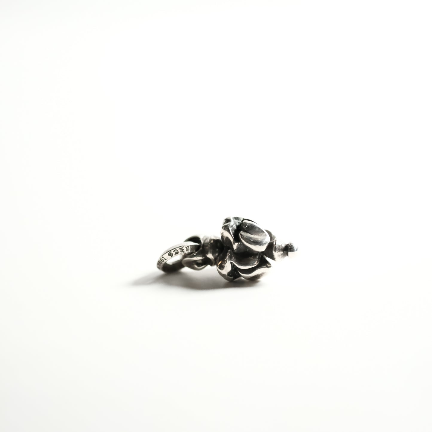 Chrome Hearts LIPS TONGUE SWIVEL LIP AND TAN/LT SWIVEL pendant