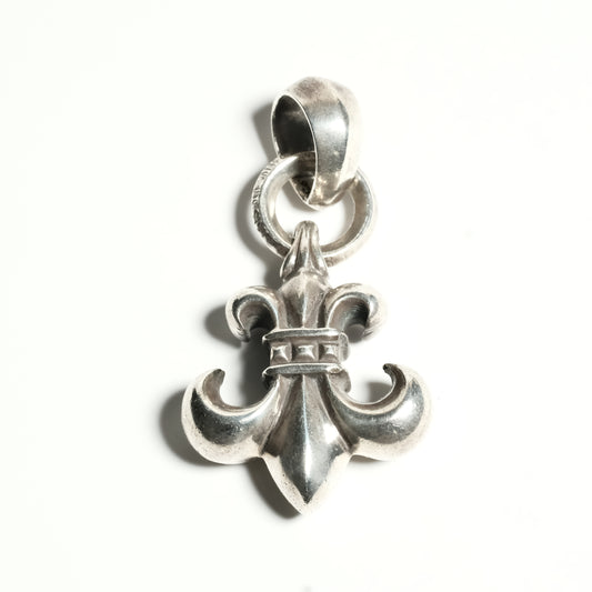 Chrome Hearts BS FLEUR W BALE pendant