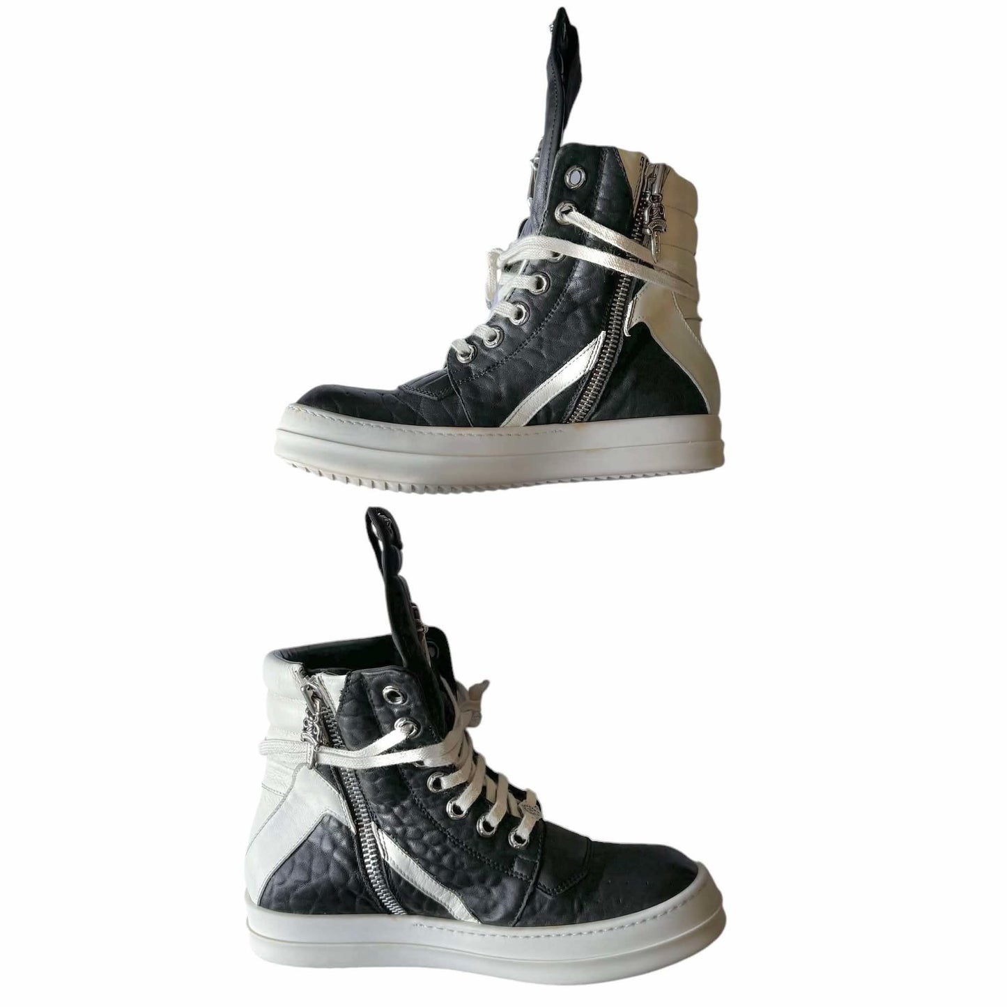 Chrome Hearts RICK OWENS X CHROME HEARTS - GEOBASKET WITH SILVER 925 DETAILS