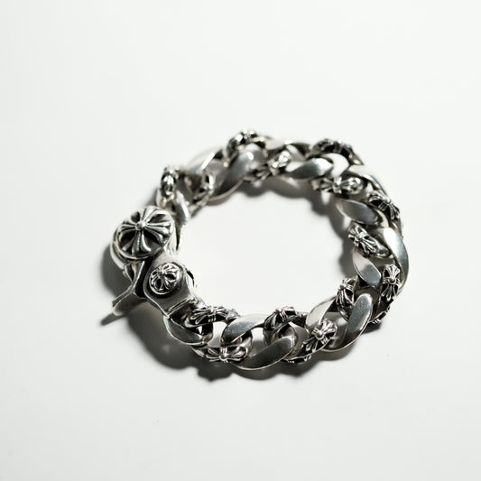 Chrome Hearts FANCY CHAIN LINK/FNCY CHN LNK ブレスレット