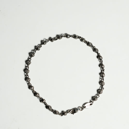 Chrome Hearts BEAD CHAIN TINY bracelet