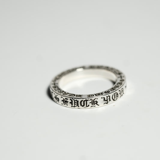 Chrome Hearts SPACER 3MM FUCK YOU ring