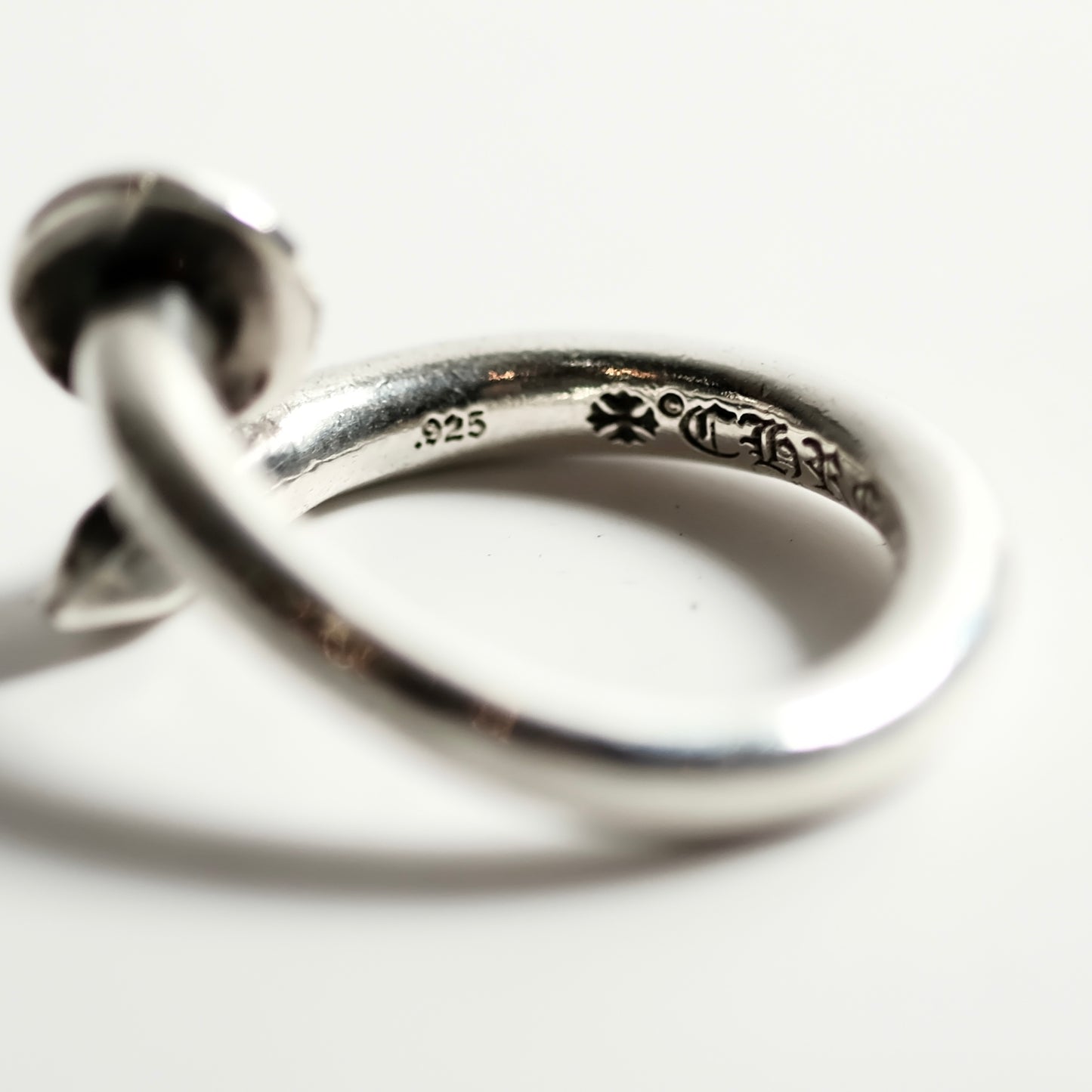 Chrome Hearts NAIL FLAT ring