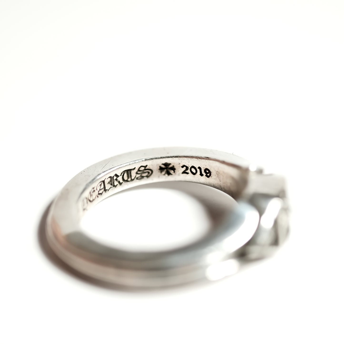 Chrome Hearts 3 PLUS ring