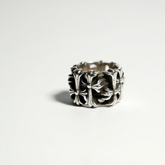 Chrome Hearts CEMETERY SQUARE ring