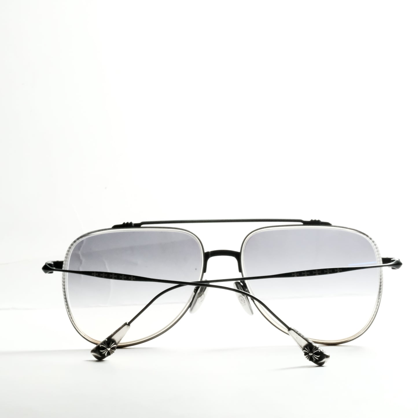 Chrome Hearts WHISKER BISCUIT glasses