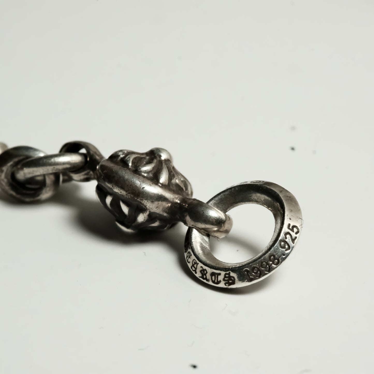 Chrome Hearts 1B TNY CH CRS/ 1ボール タイニークロス ペンダント