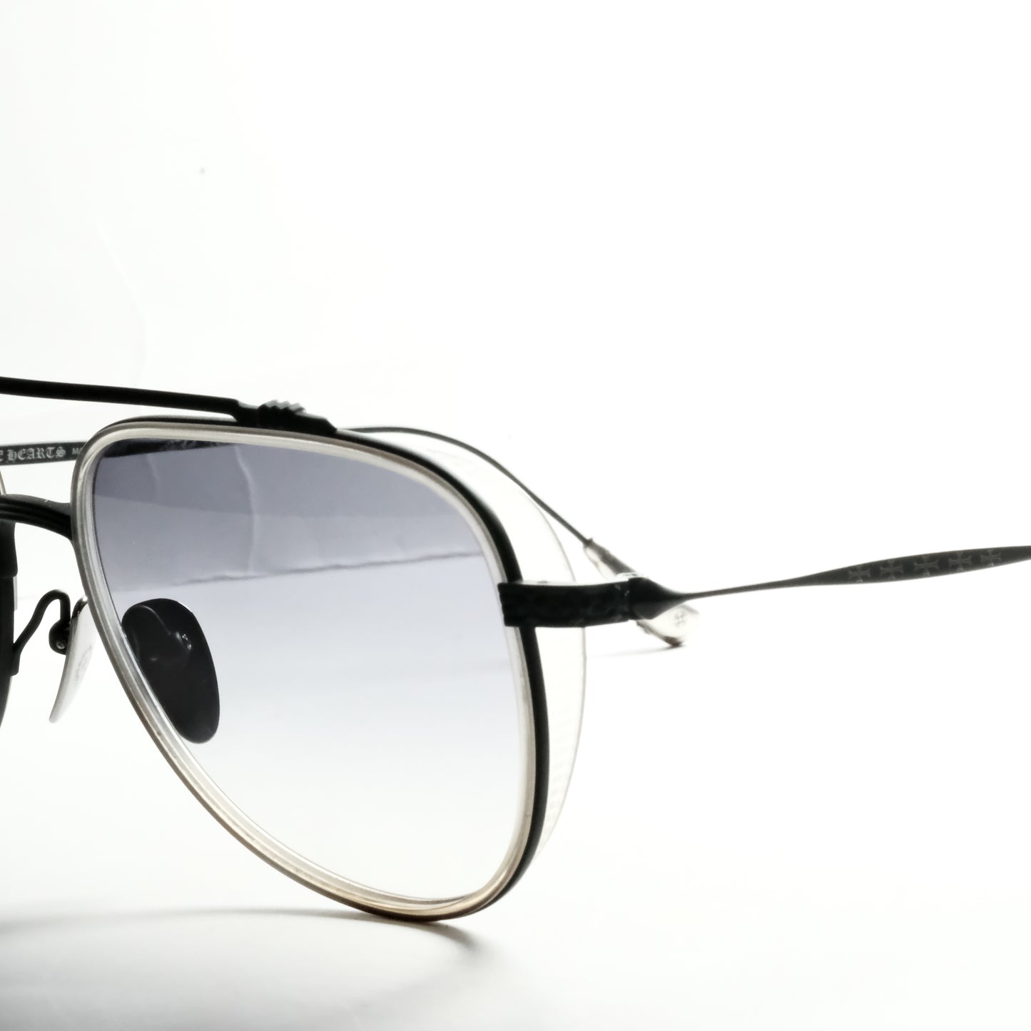 Chrome Hearts WHISKER BISCUIT glasses