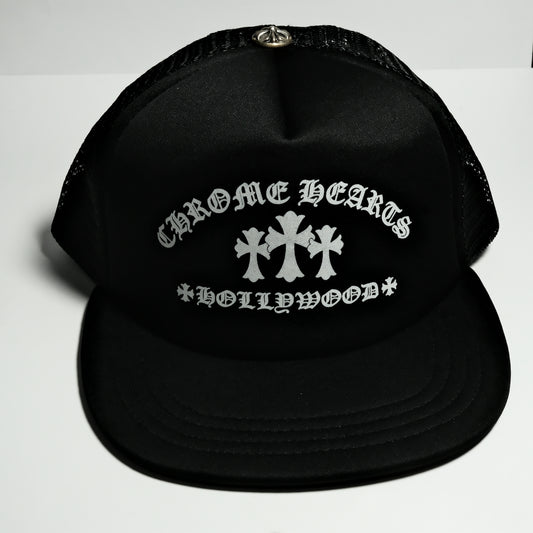 Chrome Hearts TRIPLE CROSS KING TACO cap