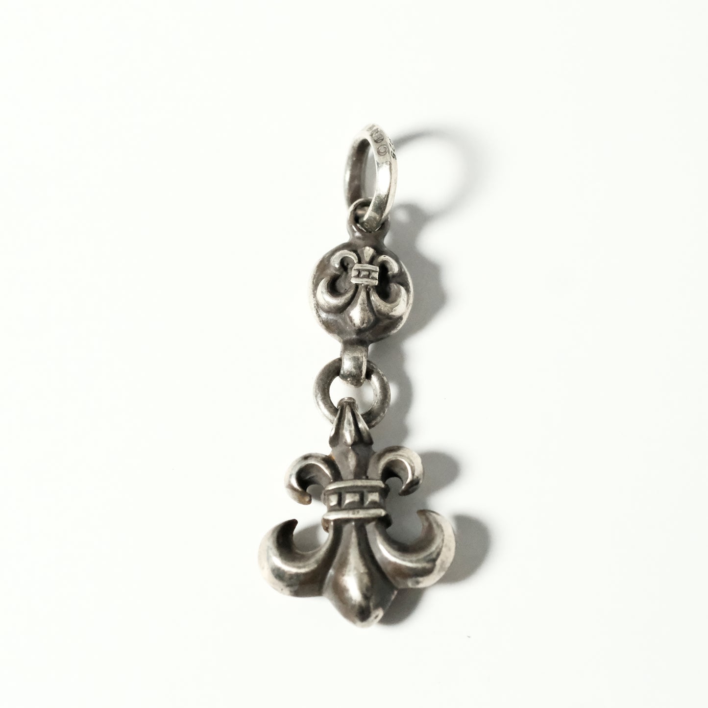 Chrome Hearts 1 BALL BS FLEUR pendant