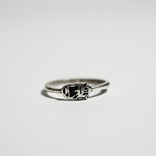 Chrome Hearts BUBBLEGUM MONOGRAM ring