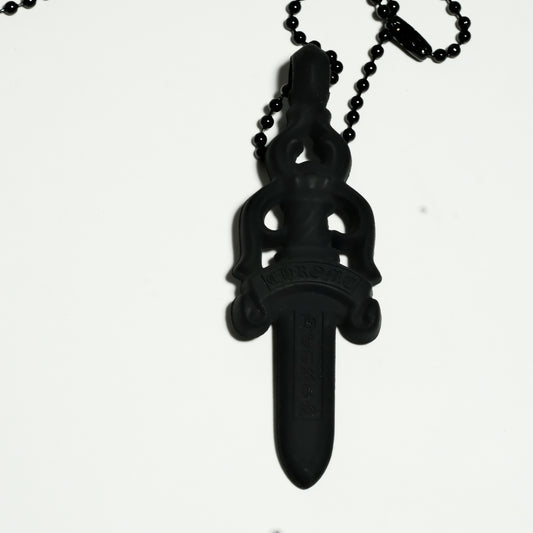 Chrome Hearts RUBBER LARGE DAGGER