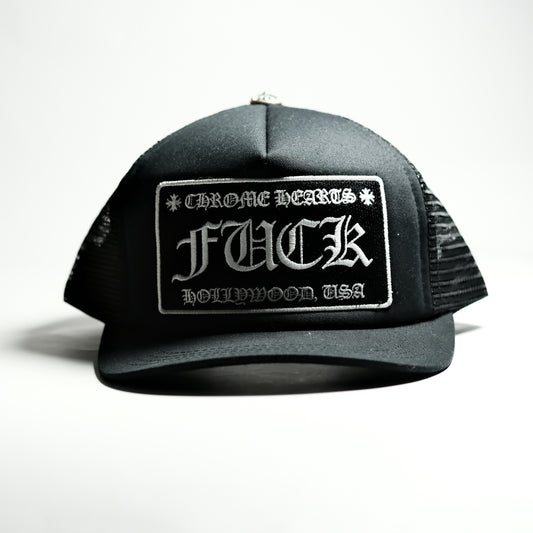 Chrome Hearts FUCK TRUCKER CAP