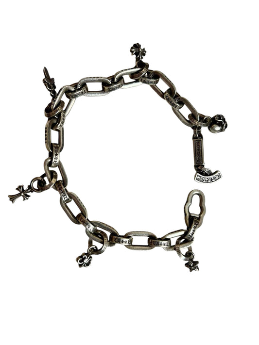 Chrome Hearts PAPER E CHAIN bracelet