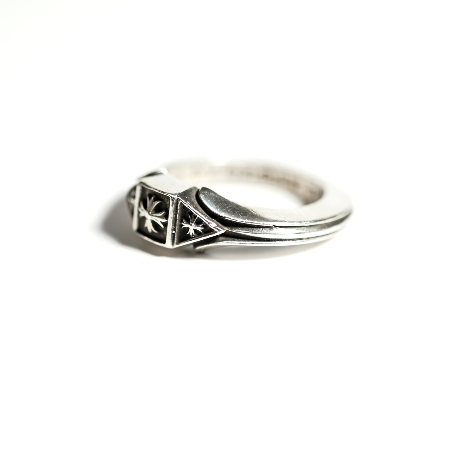 Chrome Hearts 3 PLUS ring