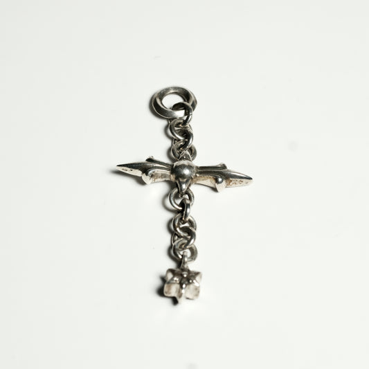 Chrome Hearts ROLY CROSS CHARM