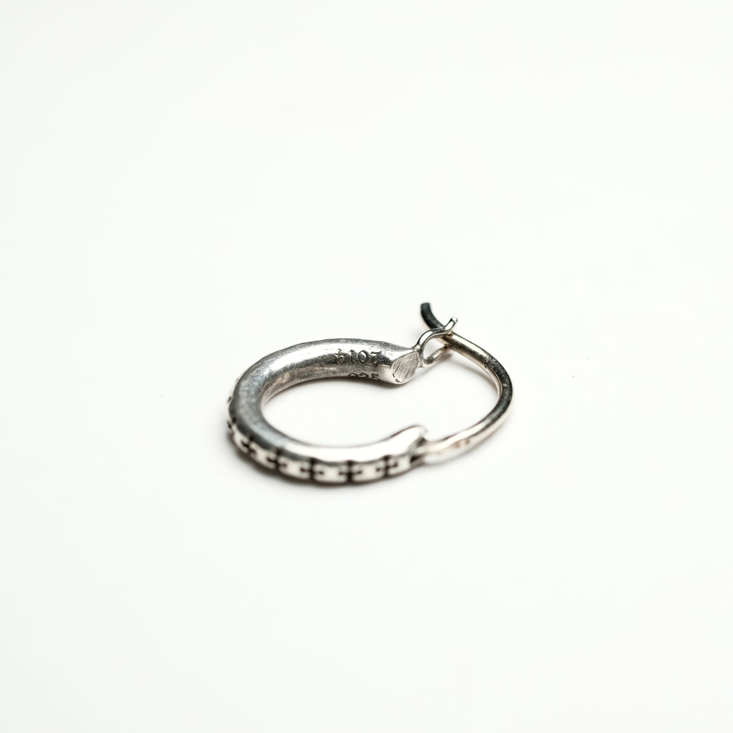 Chrome Hearts HOOP TFP SML earring