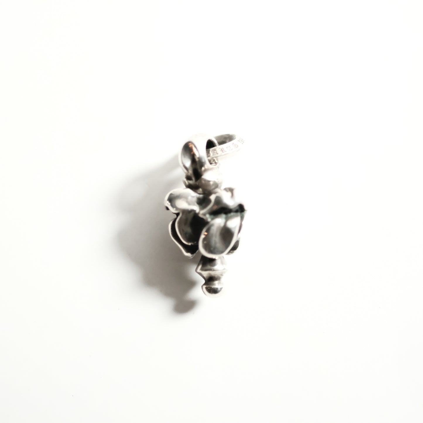 Chrome Hearts LIPS TONGUE SWIVEL LIP AND TAN/LT SWIVEL pendant